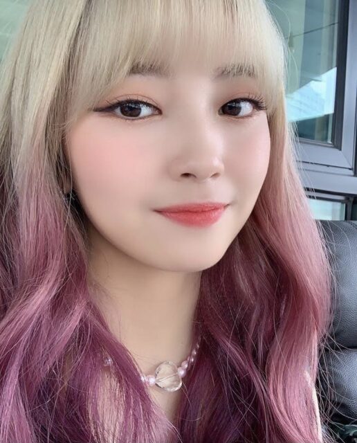 NiziU(ニジュー)のマユカの髪色や髪型の歴史！