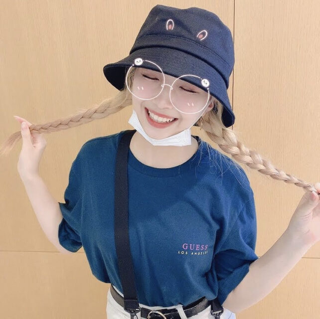 NiziU(ニジュー)のマユカの髪色や髪型の歴史！