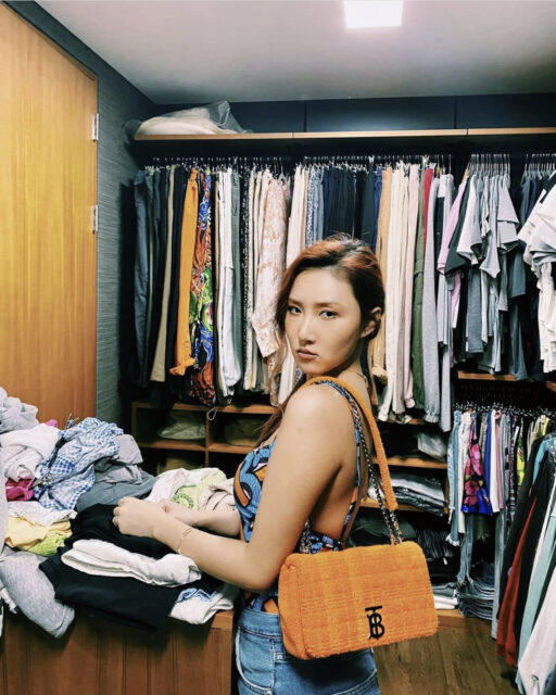 MAMAMOO(ママムー)ファサのすっぴんや私服の画像!