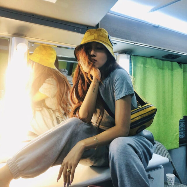 MAMAMOO(ママムー)ファサのすっぴんや私服の画像!