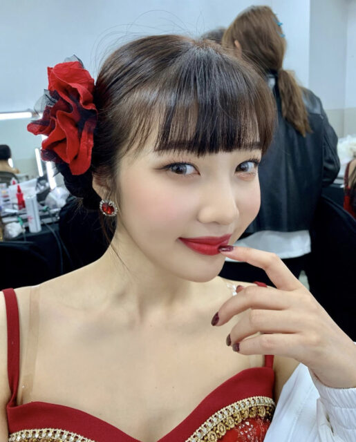 redvelvet ジョイの現在の画像！ダイエット方法やメイク・前髪について。