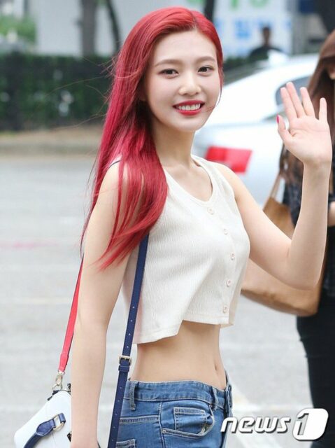 redvelvet ジョイの現在の画像！ダイエット方法やメイク・前髪について。