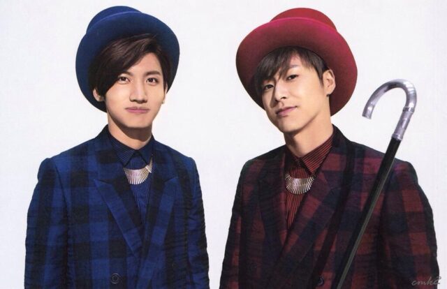 東方神起のメンバーカラー・担当について