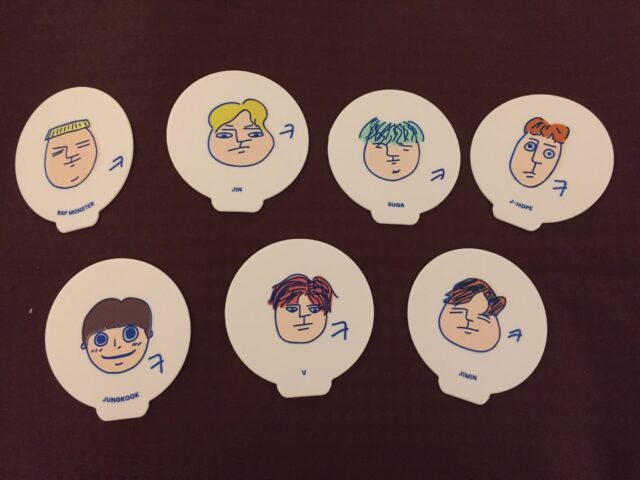 Bts 防弾少年団 ジョングクが書いた上手いと評判の絵