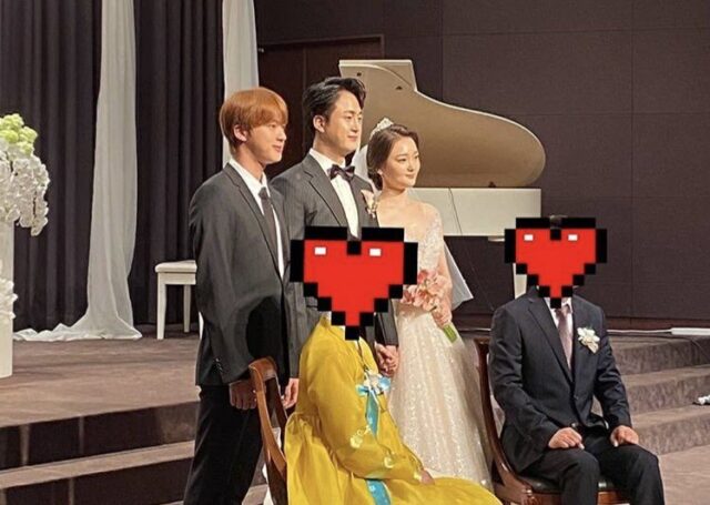 BTS ジン(キムソクジン)の兄弟のインスタとお店情報！結婚式はどうだった？