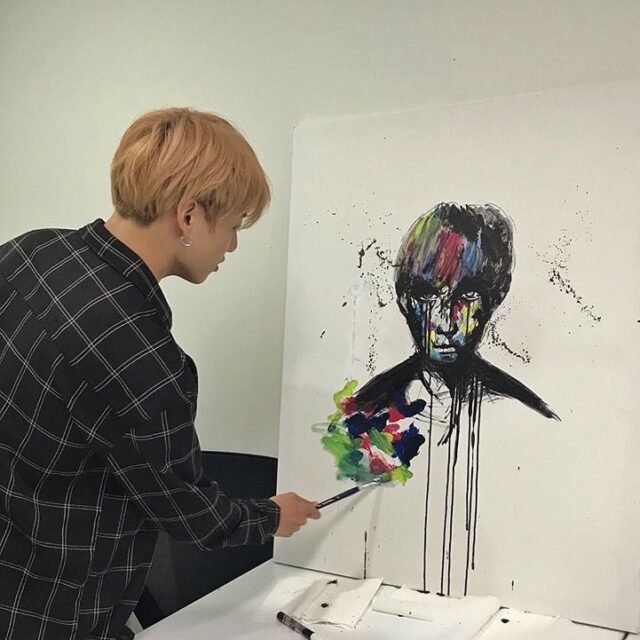 Bts 防弾少年団 ジョングクが書いた上手いと評判の絵