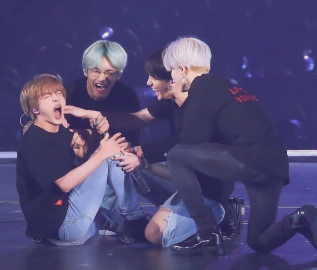 bts(防弾少年団)のジンの好きなもの・色・食べ物・お菓子は？