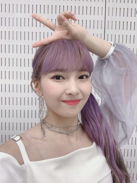 NiziU(ニジュー)のマユカの髪色や髪型の歴史！