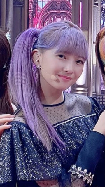 NiziU(ニジュー)のマユカの髪色や髪型の歴史！