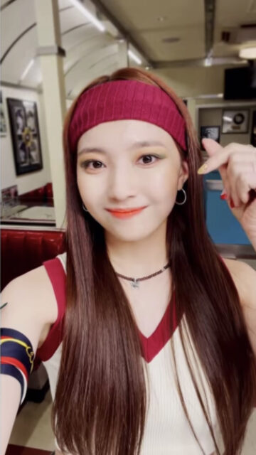 NiziU(ニジュー)のマユカの髪色や髪型の歴史！