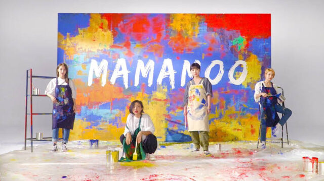 MAMAMOO(ママムー)の2021現在の人気順とメンバーカラー・年齢を紹介!