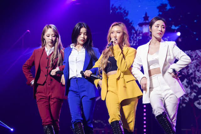 MAMAMOO(ママムー)の2021現在の人気順とメンバーカラー・年齢を紹介!