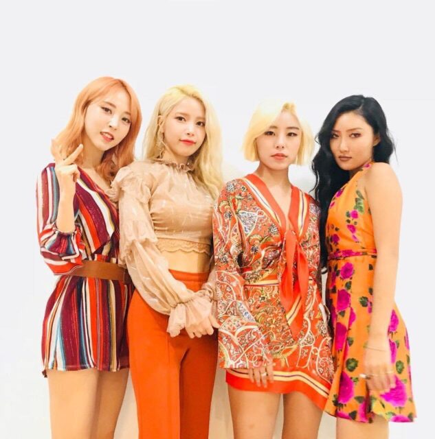 MAMAMOO(ママムー)の髪型遍歴。身長体重年齢と抜群のスタイルについて！