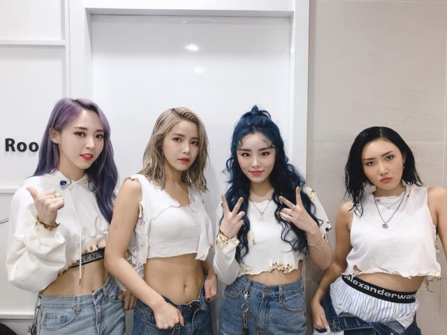 MAMAMOO(ママムー)の髪型遍歴。身長体重年齢と抜群のスタイルについて！