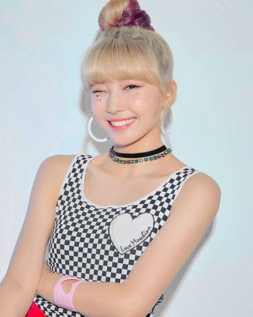 NiziU(ニジュー)のマユカの髪色や髪型の歴史！