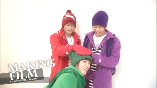 東方神起のメンバーカラー・担当について