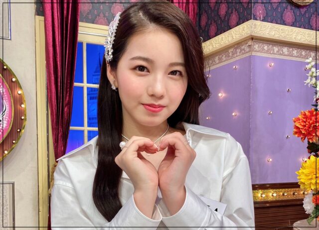 Niziu(ニジュー)のアヤカ(新井彩花)の性格や人柄は?優しい?冷たい?