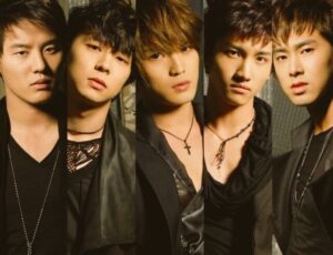 東方神起のメンバーの5人時代の人気順ランキング！