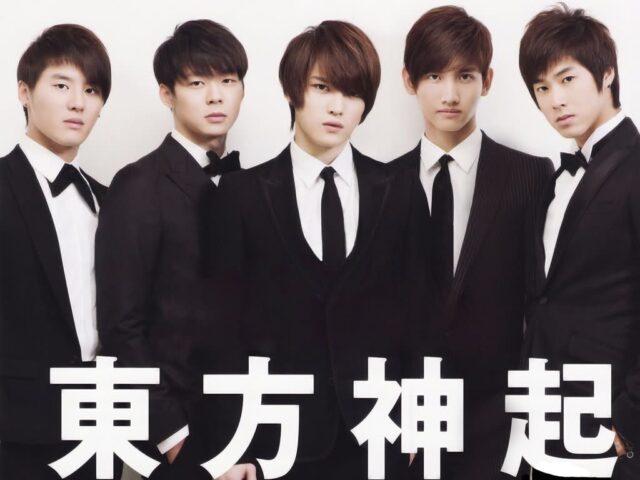 東方神起のメンバーの5人時代の人気順ランキング！