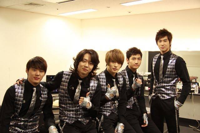 東方神起のメンバーの5人時代の人気順ランキング！