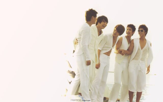 東方神起のメンバーの5人時代の人気順ランキング！