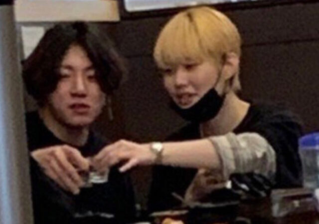 bts(防弾少年団)のメンバーのグクの彼女はイミジュ?噂の真相は?