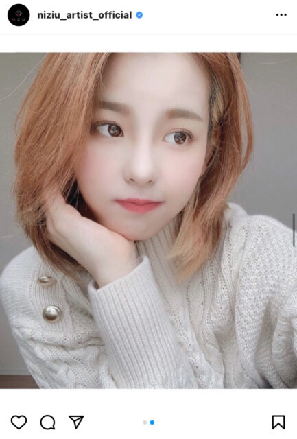 niziu(ニジュー)リーダーのマコの公式インスタの魅力とは?