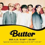BTS(防弾少年団)の新曲”Butter”MVに隠された数字の意味は?