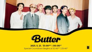 BTS（防弾少年団）の新曲”Butter”MVに隠された数字の意味は？