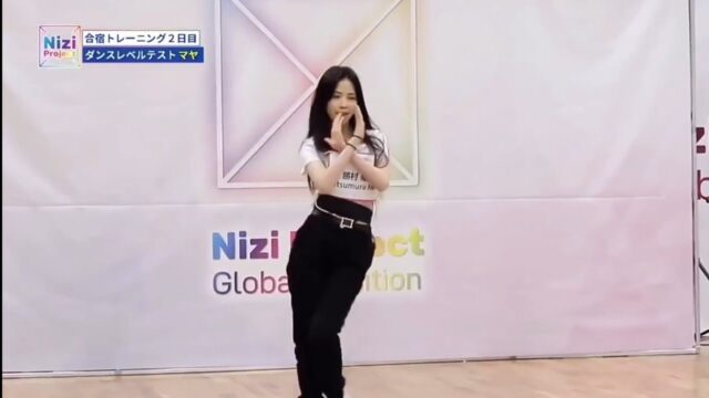 Niziu(ニジュー)のマヤ(勝村摩耶)の可愛い画像集！スタイルは良い？悪い？