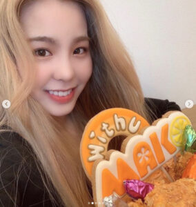 niziu(ニジュー)マコが可愛くなった？かわいくない・ブスという評価もある？