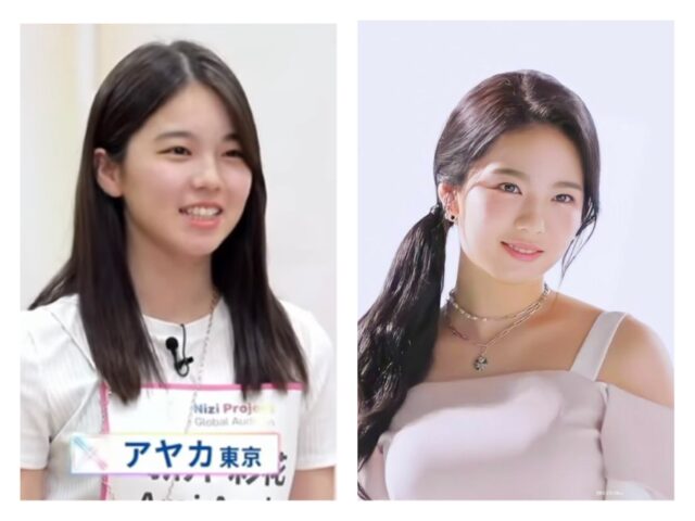 Niziu(ニジュー)のアヤカ(新井彩花)は垢抜けて可愛くなった?デビュー前と比較!