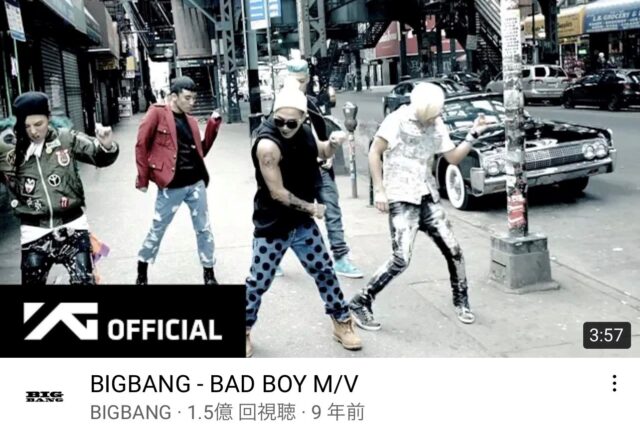 BIGBANGの有名な曲ランキング!今までのアルバム売上枚数は?