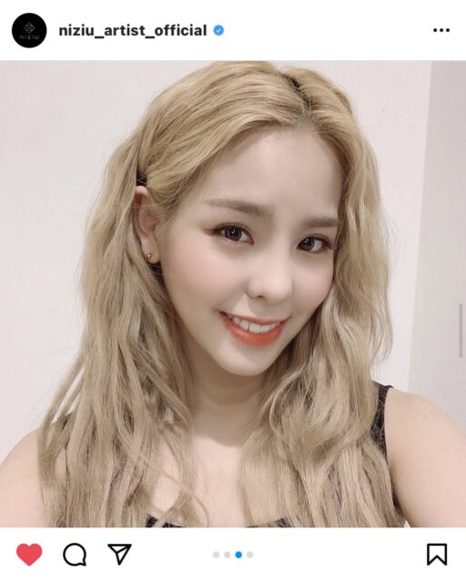 niziu(ニジュー)リーダーのマコの公式インスタの魅力とは？