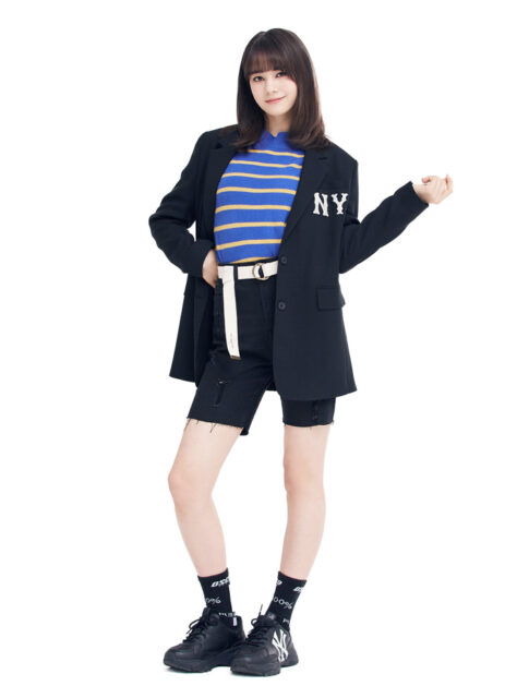 Niziu(ニジュー)のニナ(ヒルマンニナ)のかわいい画像集！スタイルが良くて足が長い！