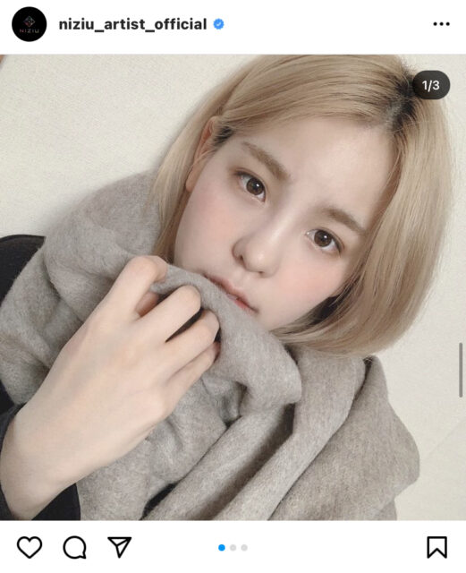 niziu(ニジュー)リーダーのマコの公式インスタの魅力とは?