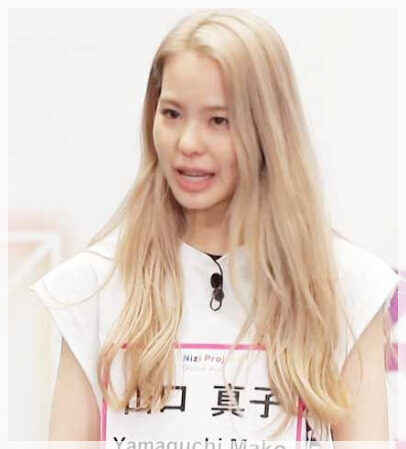 niziu(ニジュー)マコの目と鼻は整形？二重はアイプチ？