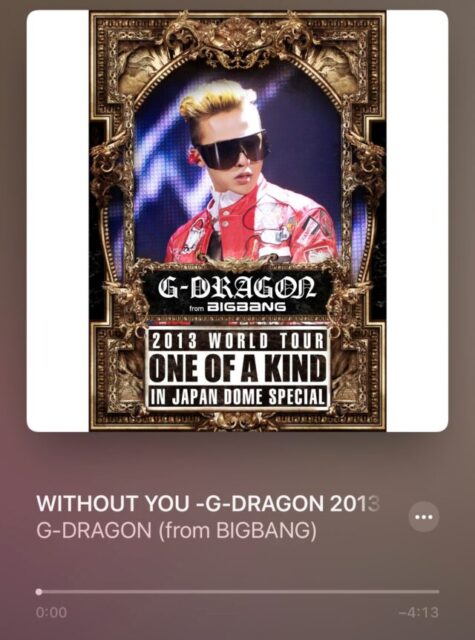 BIGBANGのマイナーだけどおススメな曲!