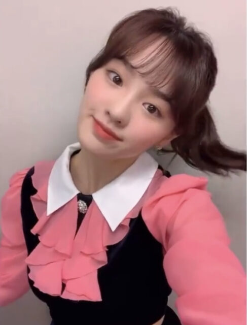 NiziU(ニジュー)リオの可愛い髪型集！一番似合うのはお団子って本当？