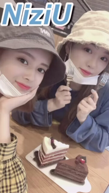 Niziu(ニジュー)のリマ(横井里茉)のかわいい画像集！スタイルが良くて足が長い！