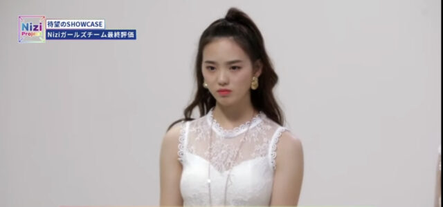 NiziU(ニジュー)リオが開花した！？オーディション曲のladyから急成長！