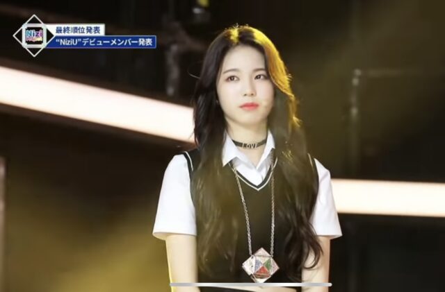 Niziu(ニジュー)のアヤカ(新井彩花)は垢抜けて可愛くなった?デビュー前と比較!