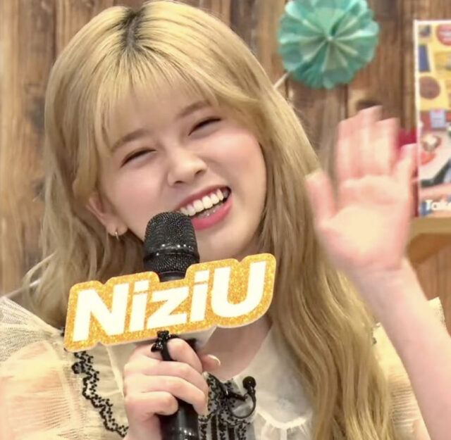 NiziU(ニジュー)リクは痩せた？横顔が綺麗になったって本当？