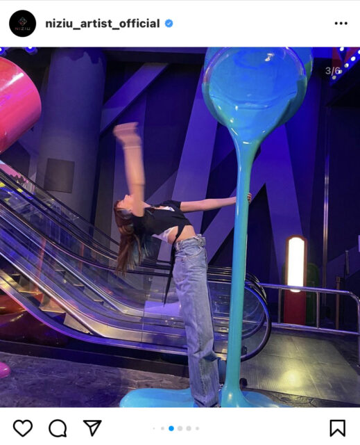 Niziu(ニジュー)のニナ(ヒルマンニナ)のかわいい画像集！スタイルが良くて足が長い！