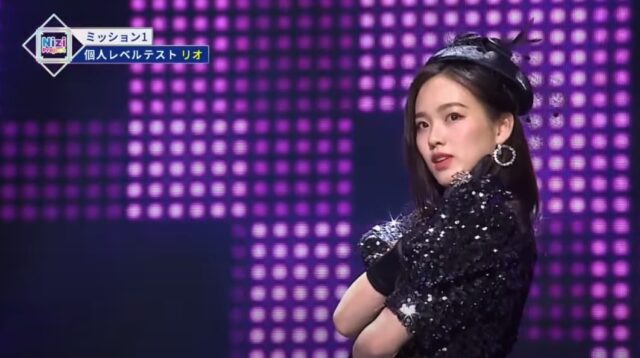 NiziU(ニジュー)リオが開花した！？オーディション曲のladyから急成長！