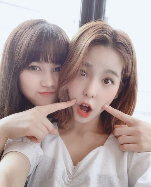 Niziu(ニジュー)のマコ(山口真子)のかわいい画像集!スタイルが良くて足が長い!