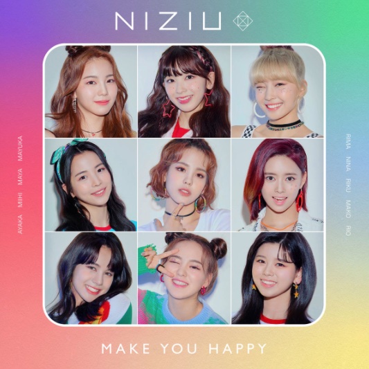 niziu(ニジュー)新曲売上は?気になる歴代曲の人気順の曲ランキング!