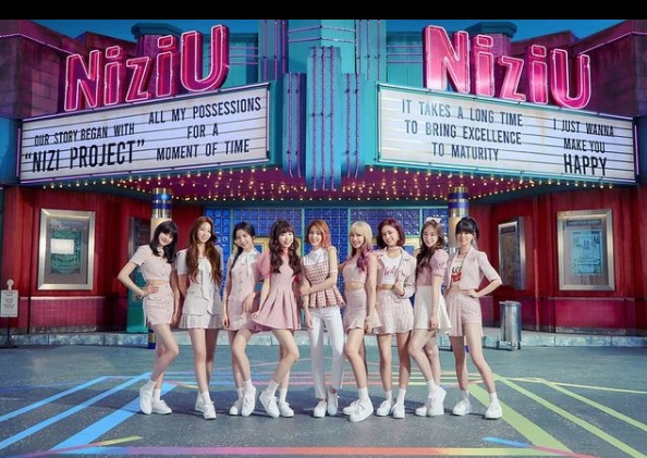 niziu(ニジュー)のmake you happyの歌詞の意味と歌割り・パートについて。