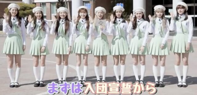 niziu(ニジュー)の身長低い・高いメンバーは?公式の情報をチェック!