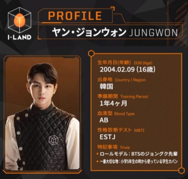 ENHYPEN(エンハイフン)が誕生したオーディション番組「I-LAND」時代の昔のメンバー